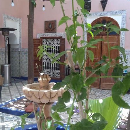 Riad Bouchouari 33 Marrakesz Zewnętrze zdjęcie
