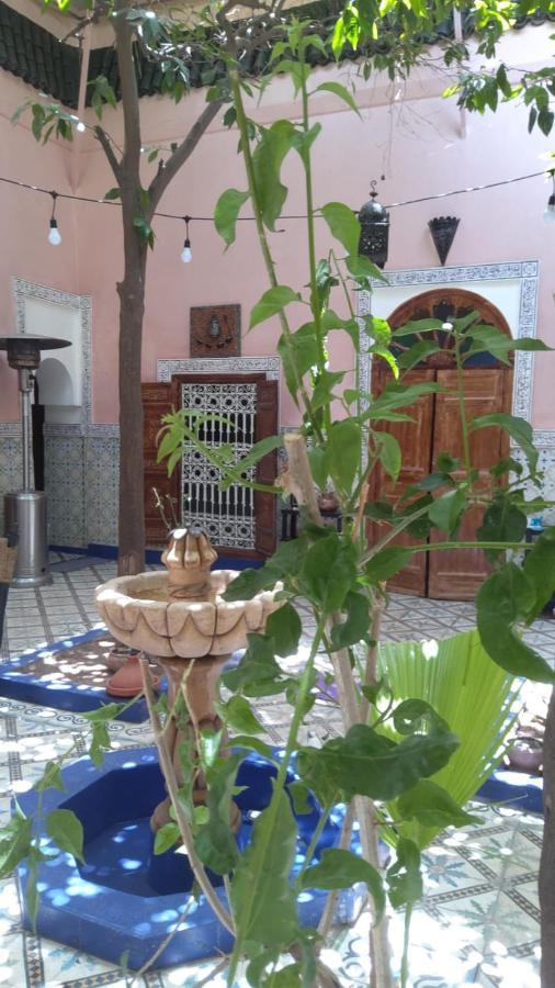 Riad Bouchouari 33 Marrakesz Zewnętrze zdjęcie