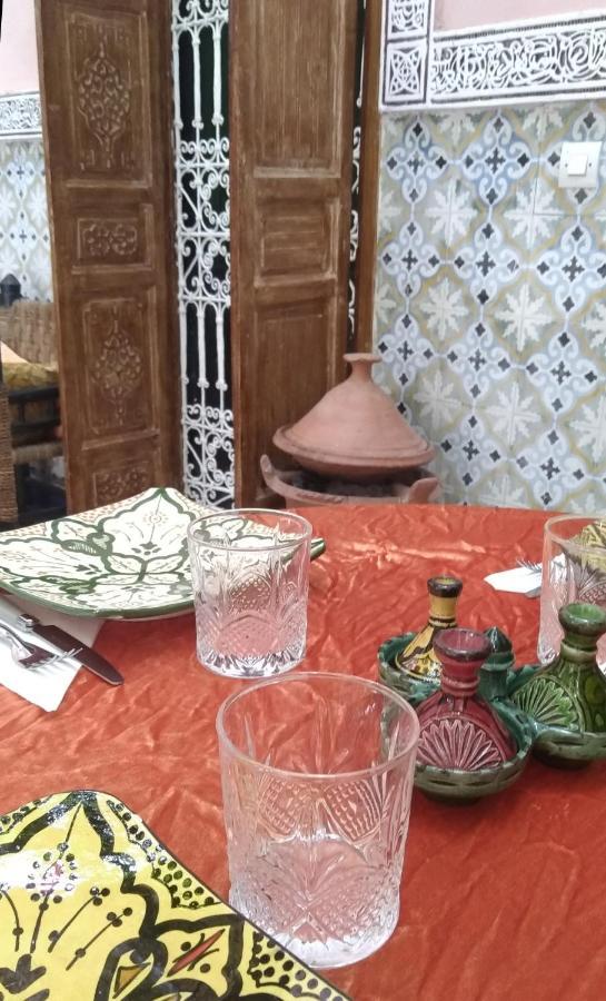 Riad Bouchouari 33 Marrakesz Zewnętrze zdjęcie
