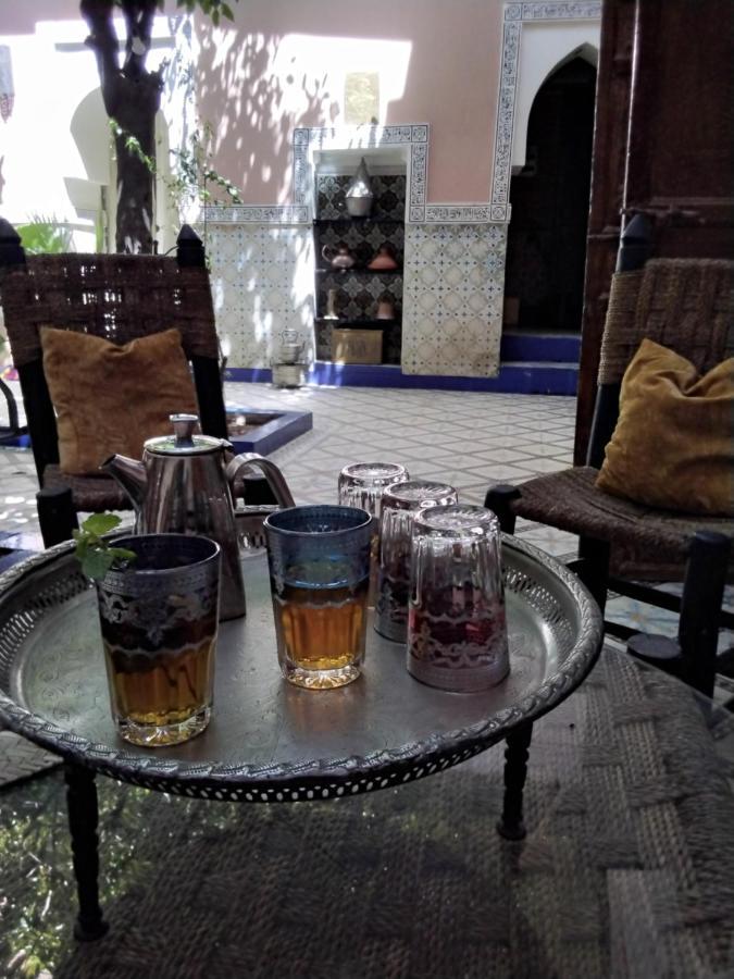 Riad Bouchouari 33 Marrakesz Zewnętrze zdjęcie