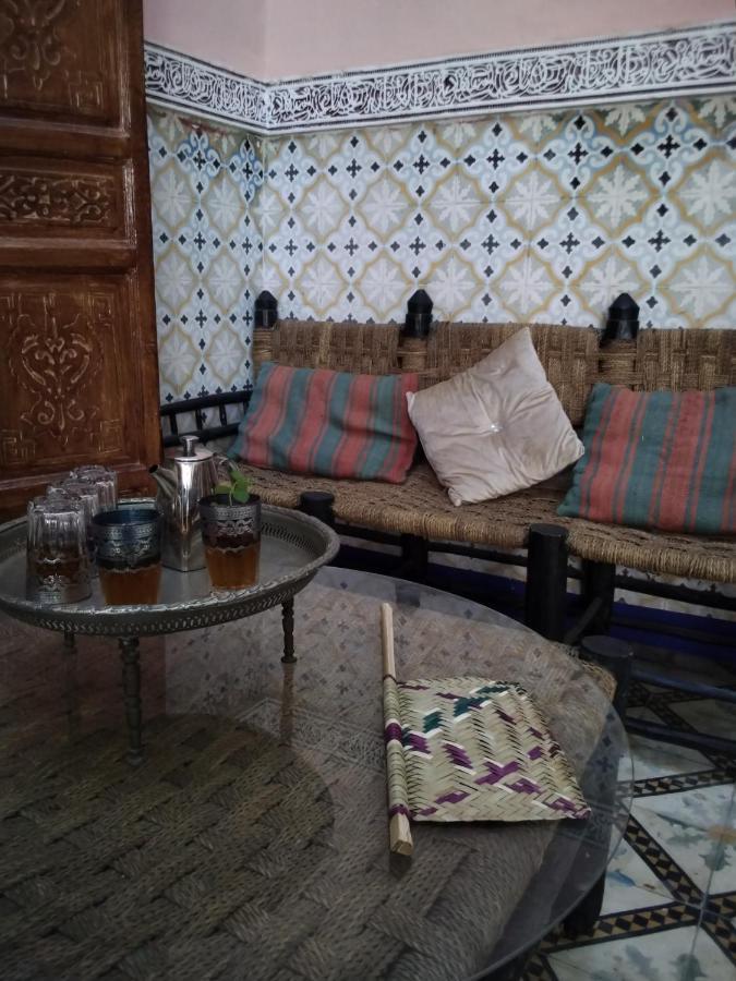 Riad Bouchouari 33 Marrakesz Zewnętrze zdjęcie