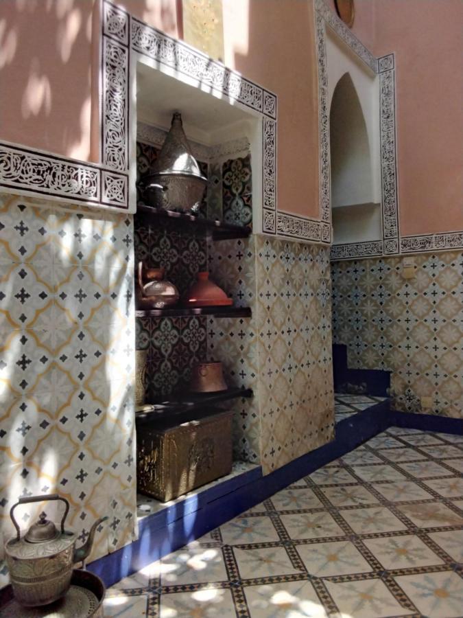 Riad Bouchouari 33 Marrakesz Zewnętrze zdjęcie
