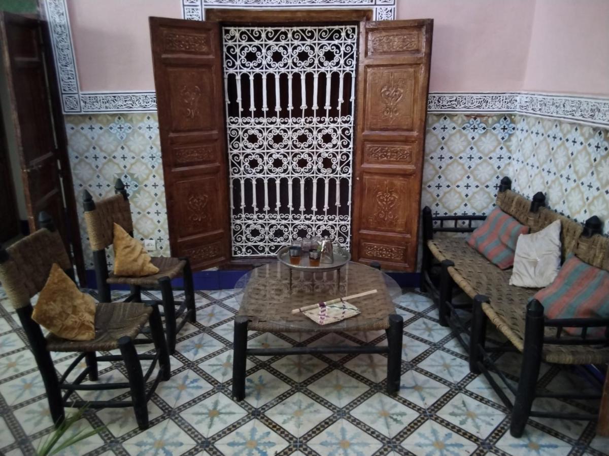 Riad Bouchouari 33 Marrakesz Zewnętrze zdjęcie