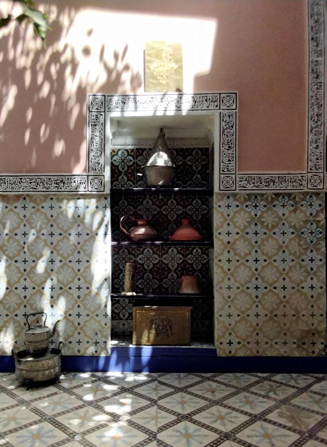 Riad Bouchouari 33 Marrakesz Zewnętrze zdjęcie
