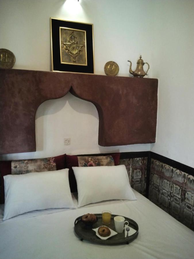 Riad Bouchouari 33 Marrakesz Zewnętrze zdjęcie