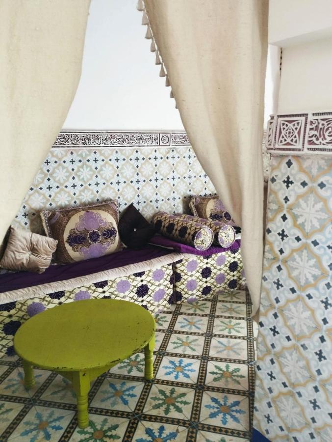 Riad Bouchouari 33 Marrakesz Zewnętrze zdjęcie