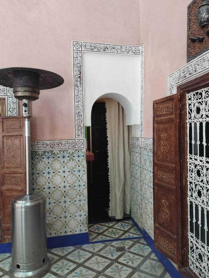 Riad Bouchouari 33 Marrakesz Zewnętrze zdjęcie
