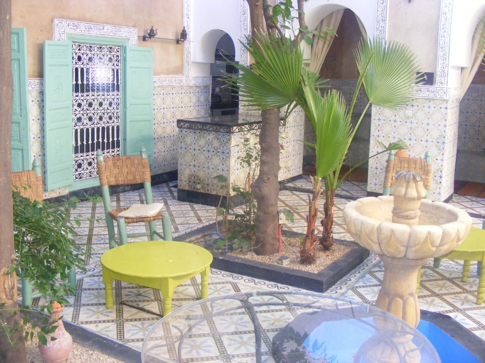 Riad Bouchouari 33 Marrakesz Zewnętrze zdjęcie